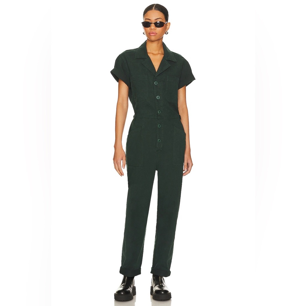 Pistola Grover Jumpsuit in Pine